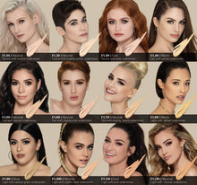 Load image into Gallery viewer, FLUIDITY FULL-COVERAGE FOUNDATION - F1.40
